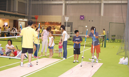 近隣住民の方への感謝祭の開催