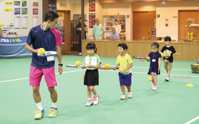 キッズのレッスン写真