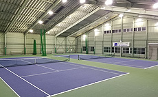 テニスポート波崎インドアテニススクール テニスコートイメージ