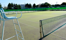 ゆうぽうと世田谷レクセンターテニススクール テニスコートイメージ