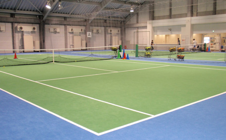 テニスコートイメージ