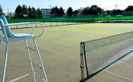 テニスコートイメージ