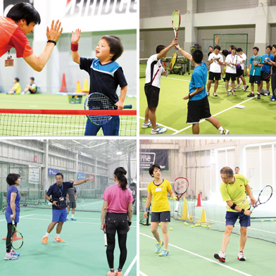 3才から70才代まで