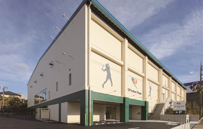 2015年 八王子市別所に移転したTOPインドアステージ多摩校