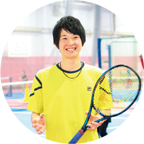 亀戸校　コーチ 中村 泰斗