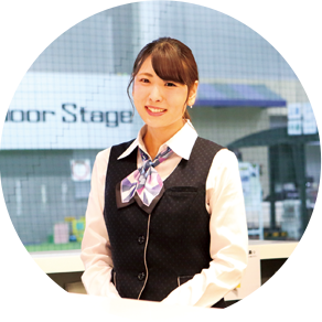 相模大野校　フロントスタッフ 長田 逸希