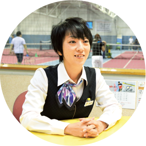 津田沼校　アシスタントマネージャー 矢口 宏美