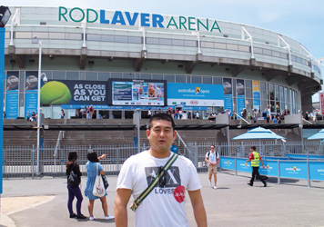 2014 AUSTRALIAN OPEN