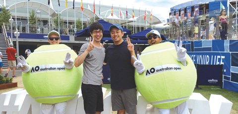 2018 AUSTRALIAN OPEN